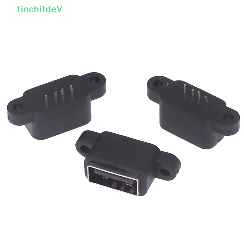Set 5 Cổng Sạc USB 2.0 4 Pin Phích Cắm USB 2.0 Chống Nước