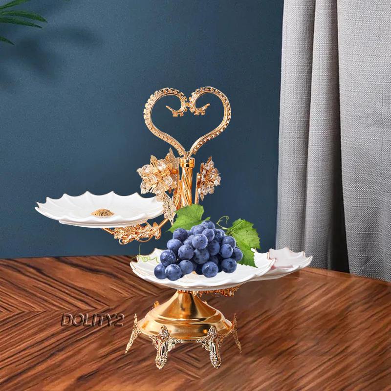 [Dolity2] Khay Đựng Bánh Cupcake Nhiều Tầng Sang Trọng Cho Tiệc Sinh Nhật