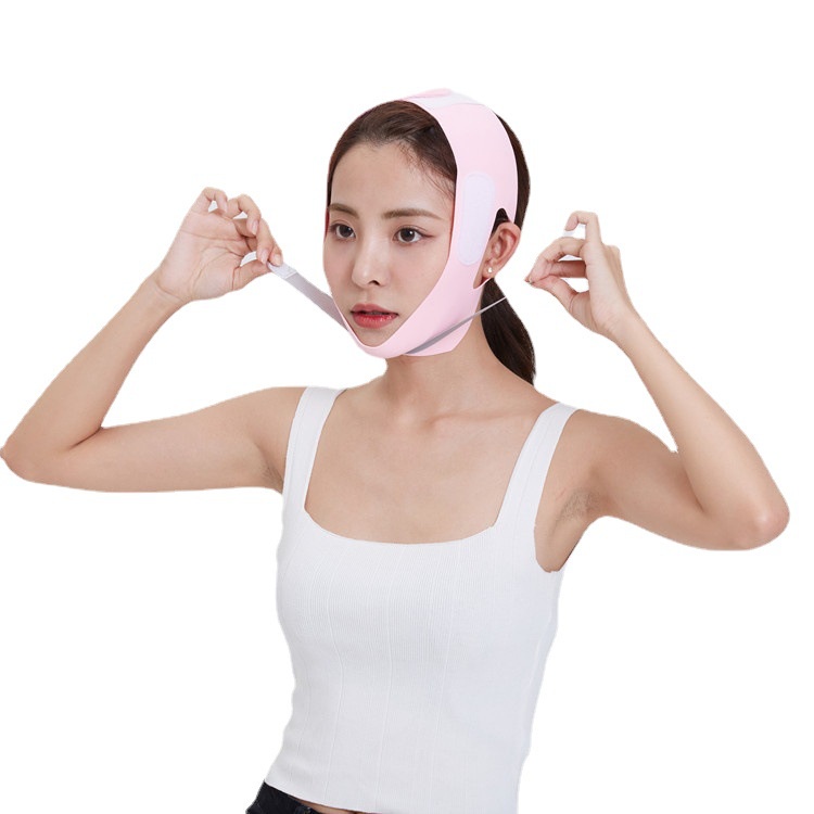 Đai Nâng Cơ Mặt 3D Tạo Cằm Chữ V Thoáng Khí