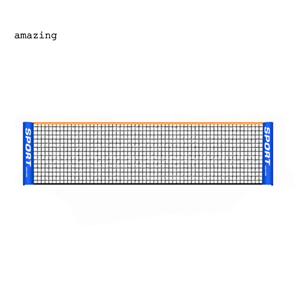 Lưới Chơi Cầu Lông / Tennis / Bóng Đá Di Động Bằng PE Co Giãn