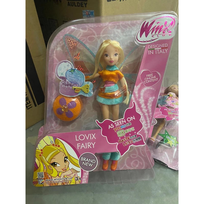 Mô Hình Búp Bê Winx Có Đèn Độc Đáo