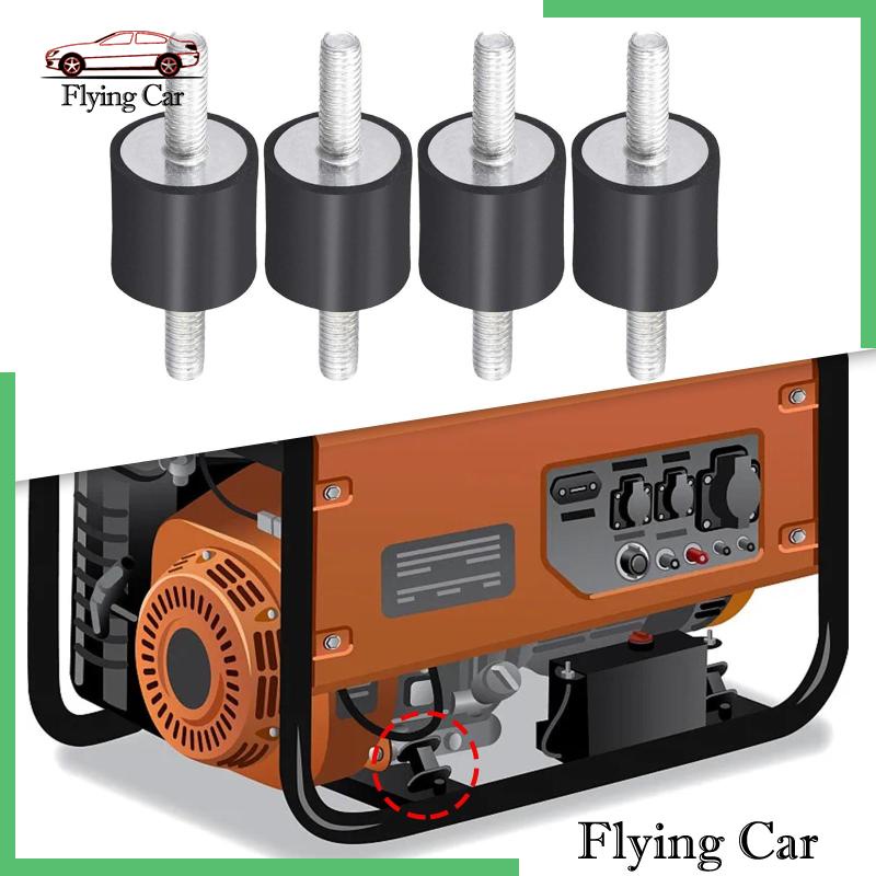 Set 4 Đinh Tán Cao Su Giảm Xóc Cho Động Cơ Bơm Nhiên Liệu Nước Lzdjfmy2