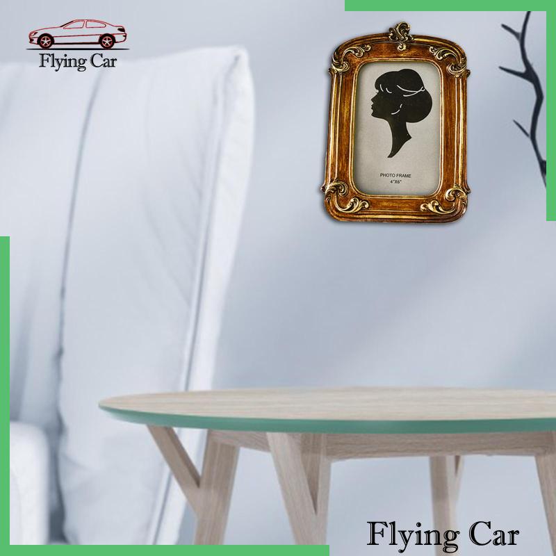 [Lzdjfmy2] Giá Đỡ Khung Ảnh Trang Trí Phòng Ngủ Phong Cách Baroque Cổ Điển