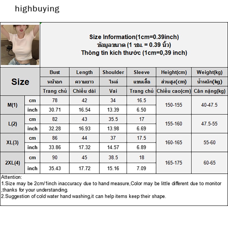 Áo Thun Lửng Ngắn Tay Hở Lưng Màu Sắc Thời Trang Cho Nữ