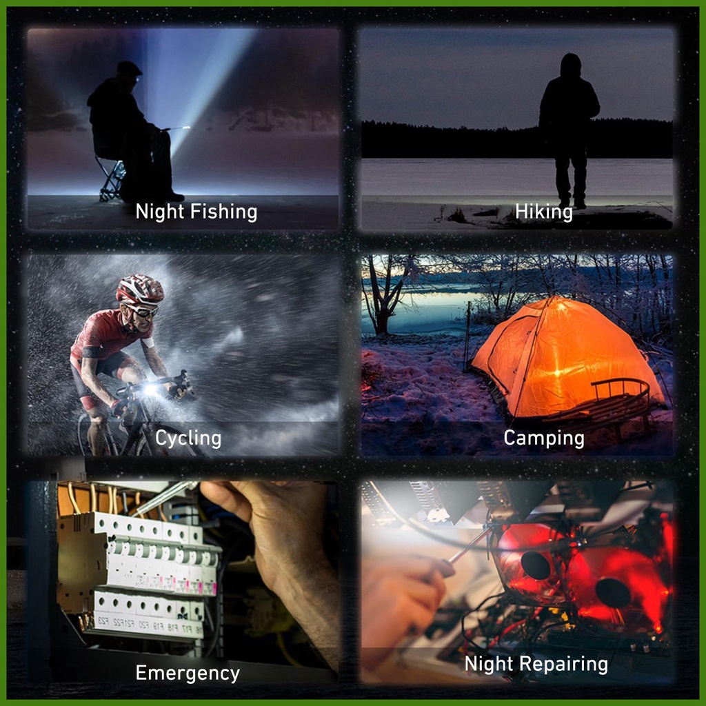 Móc Khóa Đèn Pin Cobs 800lm Mini Bỏ Túi Tiện Dụng