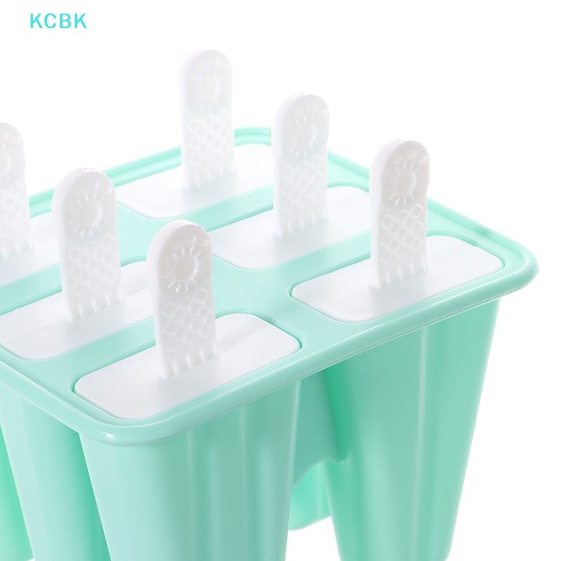 Khuôn Silicone Làm Kem Que 6 Ngăn Tiện Dụng