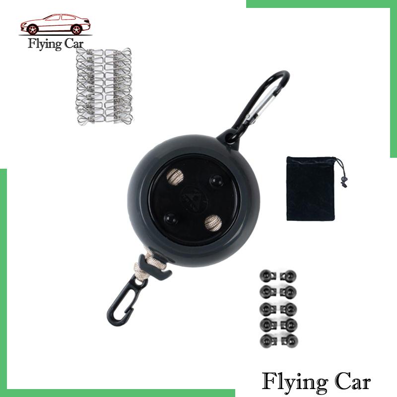 Cuộn Dây Phơi Quần Áo Lzdjfmy2 Chống Trượt Tiện Dụng Khi Đi Cắm Trại