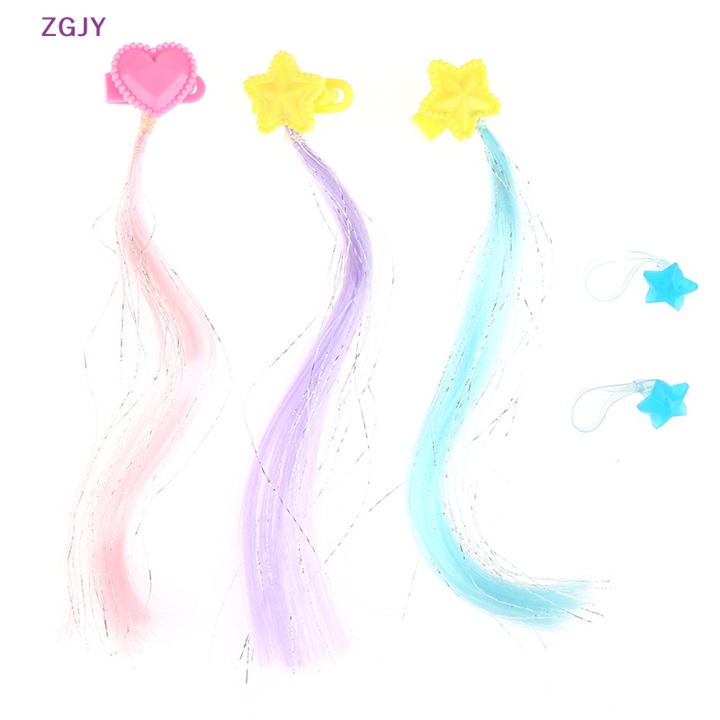 Bộ 2 Kẹp Tóc Mini Trang Trí Hình Búp Bê Rando Mới