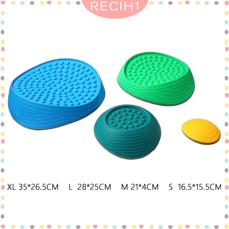 [Recih] Set 4 Viên Đá Sông Cân Bằng Và Thúc Đẩy Sự Ổn Định Của Sông Cầu Vồng