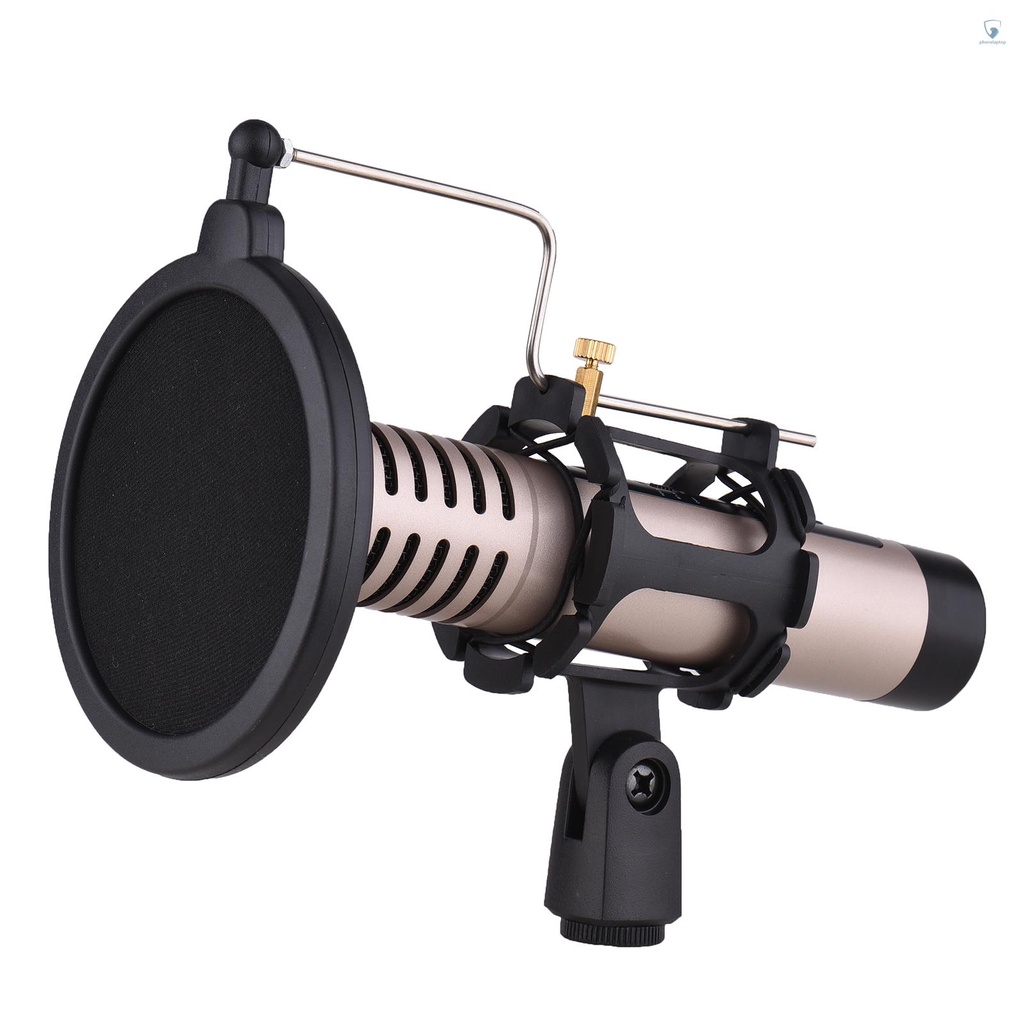 Giá Đỡ Micro Chống Rung Đường Kính 2cm - 4cm Bằng Nhựa Chống Rung Kèm Ốc Vít Chuyên Dụng