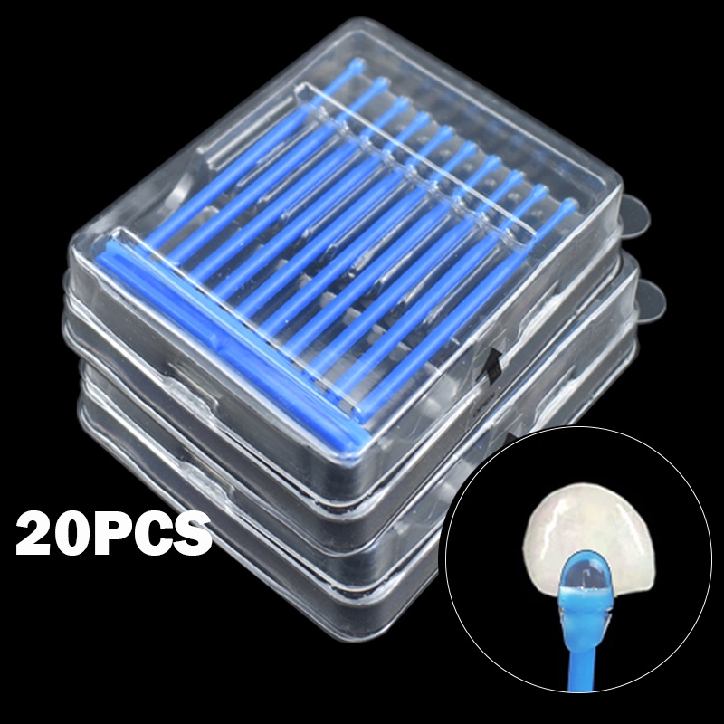 Set 20 Que Sứ Nha Khoa Hình Vương Miện