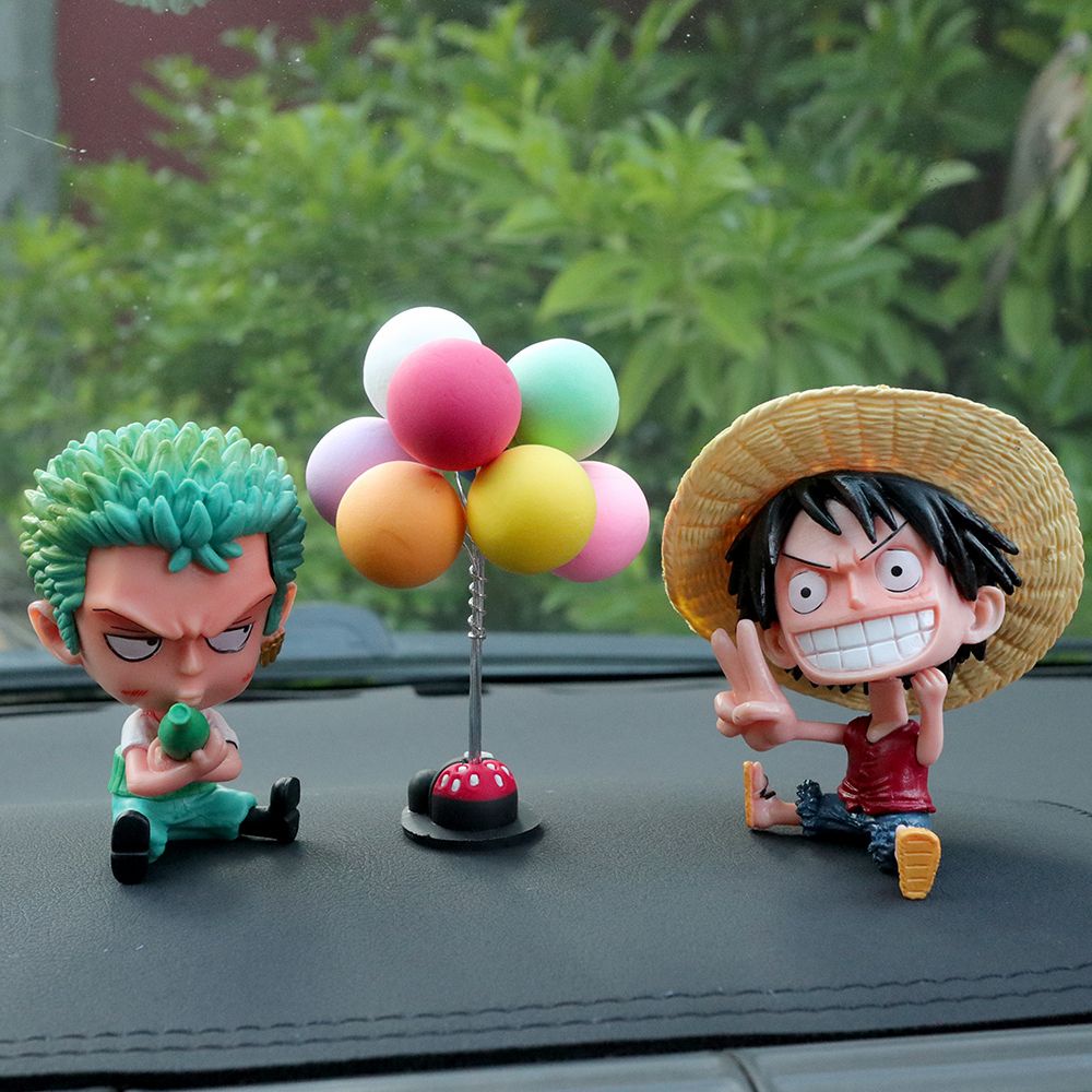 Mô Hình Nhân Vật Hoạt Hình One Piece Luffy 36SK Trang Trí Xe Hơi