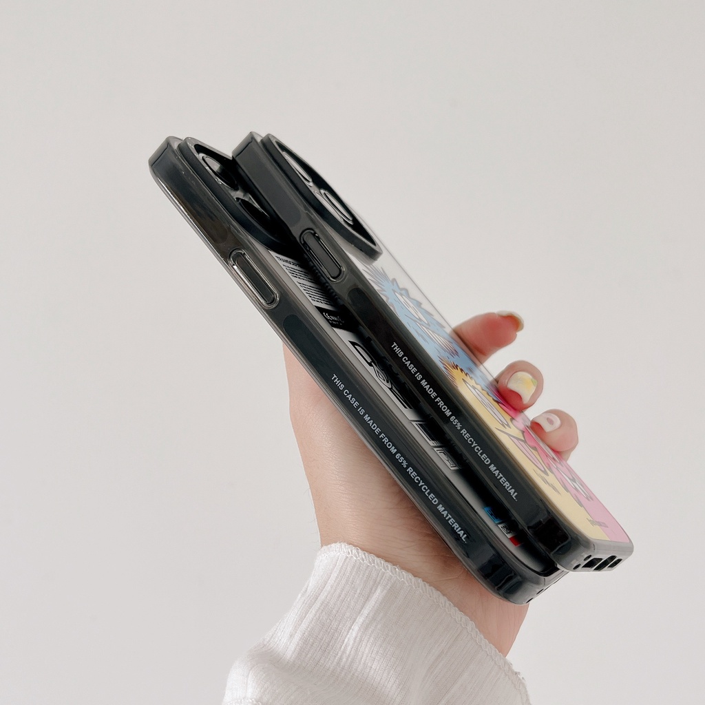 Ốp Điện Thoại Acrylic Cứng In Hình Tranh Sơn Dầu Cho iPhone 15 14 13 12 11 Pro Max Plus