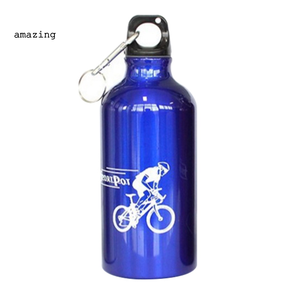 Bình Nước Thể Thao 500ml Làm Từ Hợp Kim Nhôm