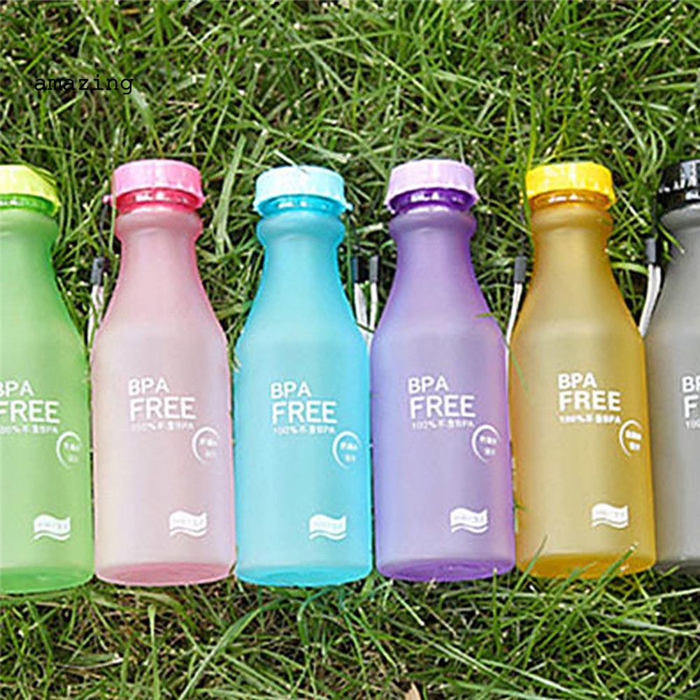 Bình Nước Thể Thao 550ML Chống Rò Rỉ Tiện Dụng