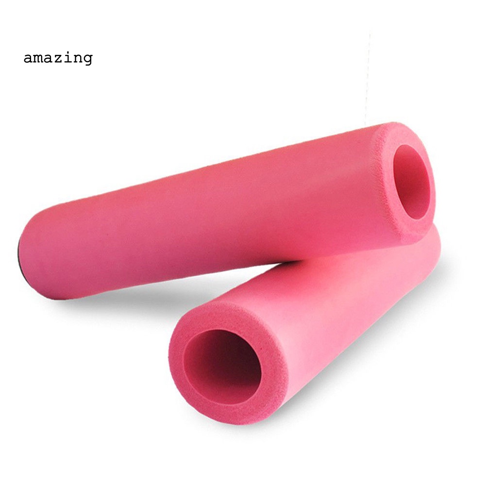 1 Cặp Vỏ Bọc Tay Lái Xe Đạp Siêu Nhẹ Chống Trượt Chống Sốc