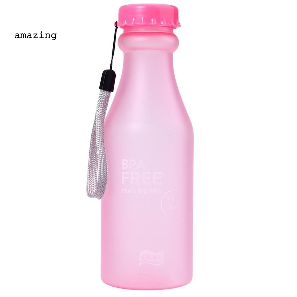 Bình Nước Thể Thao 550ml Chống Rò Rỉ Tiện Dụng