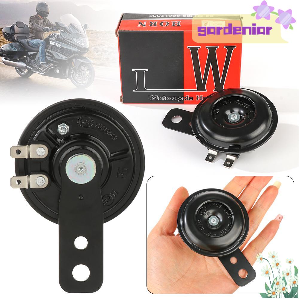 Còi Xe Máy/Ô Tô Chống Nước 12v Màu Đen 105db