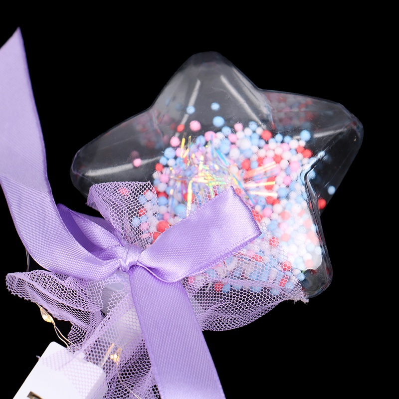 Que Gắn Ngôi Sao Năm Cánh Dễ Thương Cho Bé Gái