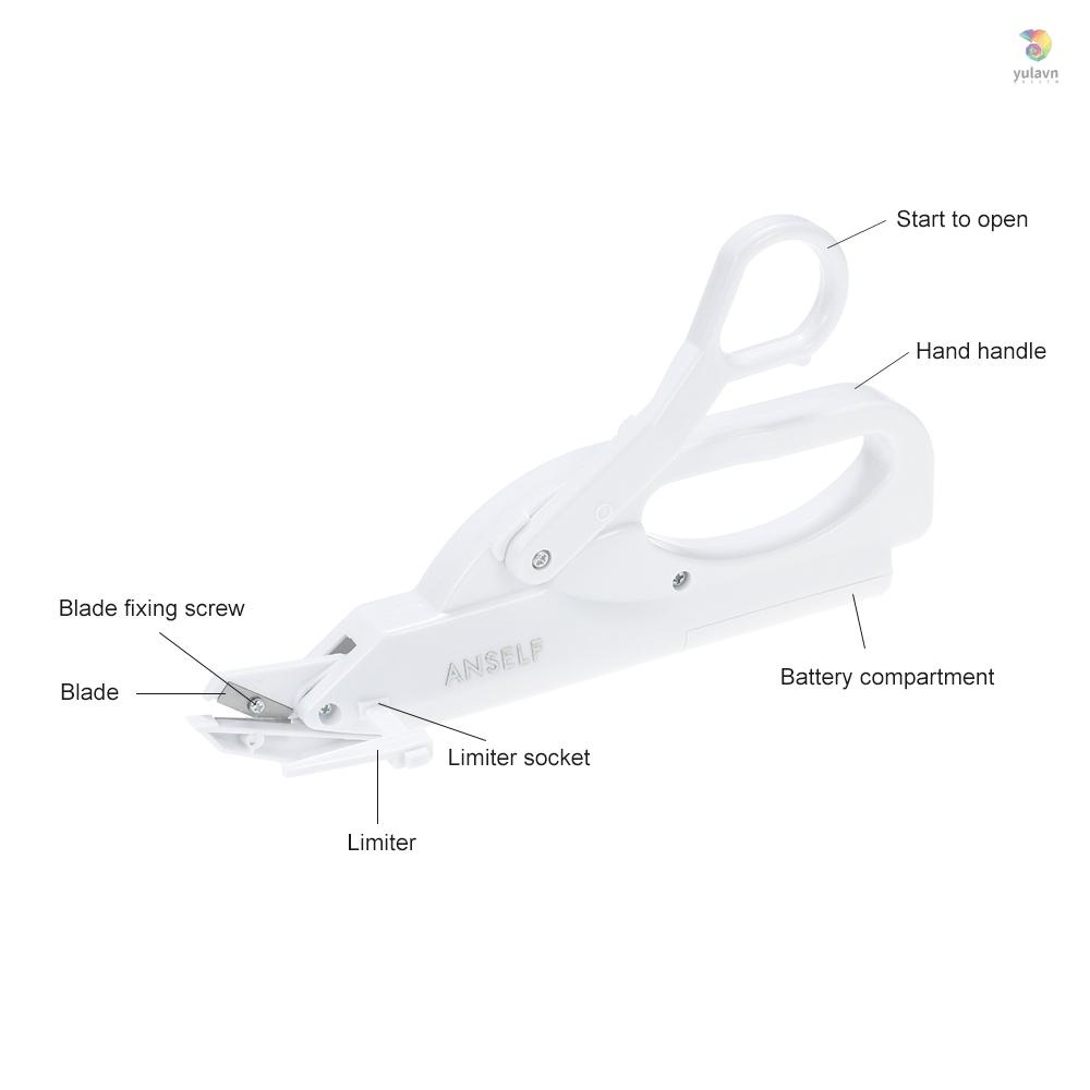 Máy Cắt Tóc Cầm Tay Tự Động Đa Năng An Toàn