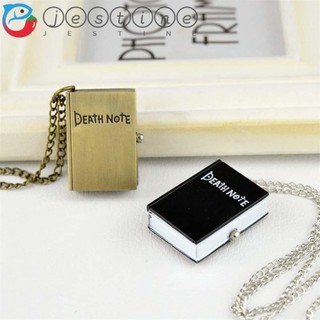 Vòng cổ mặt hình phim death note bằng hợp kim màu cổ điển