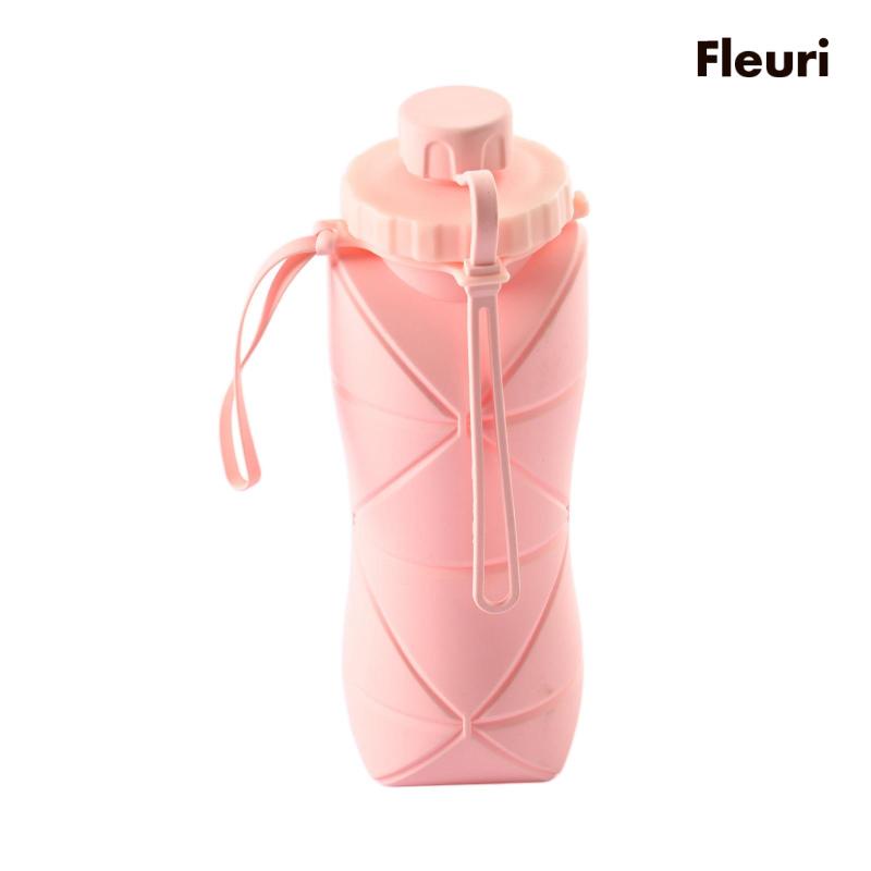 Bình Nước Silicone Siêu Nhẹ Dung Tích 20oz 600ml