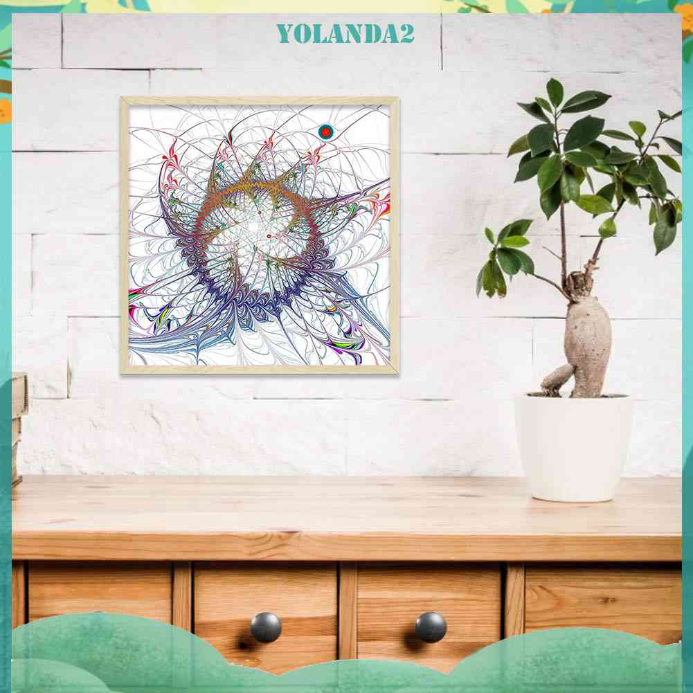 Bộ Tranh Đính Đá 5D Toàn Diện Họa Tiết Nghệ Thuật Độc Đáo DIY Dùng Trang Trí Nhà Cửa