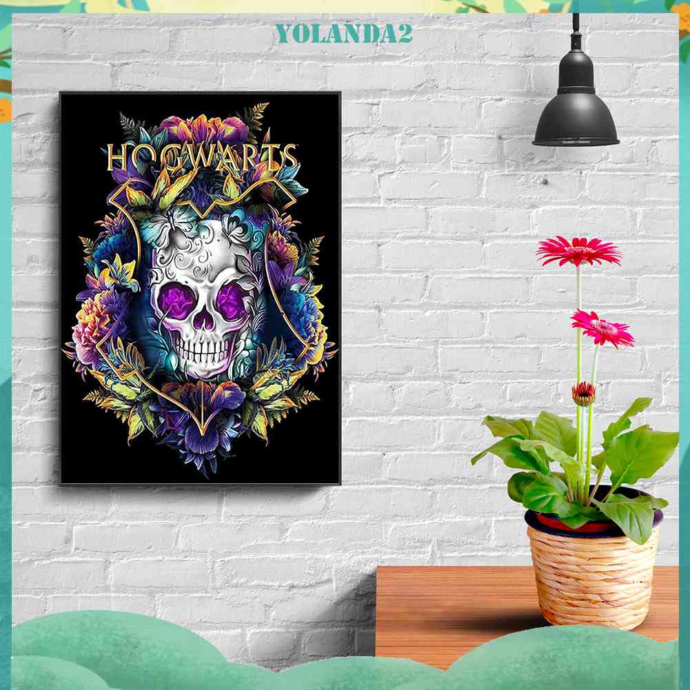 Bộ Tranh Đính Đá 5D Họa Tiết Đại Học Độc Đáo Diy Dùng Trang Trí Nhà Cửa