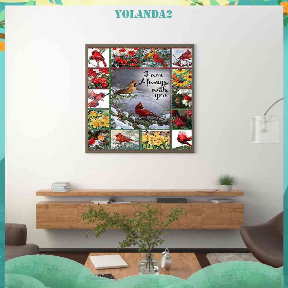 Bộ Tranh Đính Đá 5D Tự Làm Toàn Diện Họa Tiết Độc Đáo