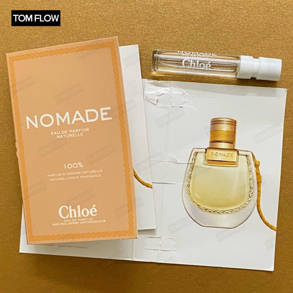 Vial Mẫu Thử Nước Hoa - Chloe Nomade 1.2ML | TOMFLOW - Nước Hoa Chính Hãng