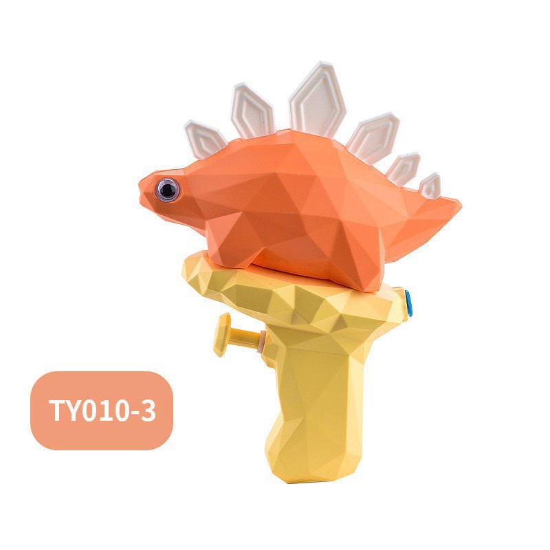 Khủng Long Phun Nước Màu Sắc Macaron - Đồ Chơi Tuyệt Vời Cho Trẻ Em Trong Mùa Hè