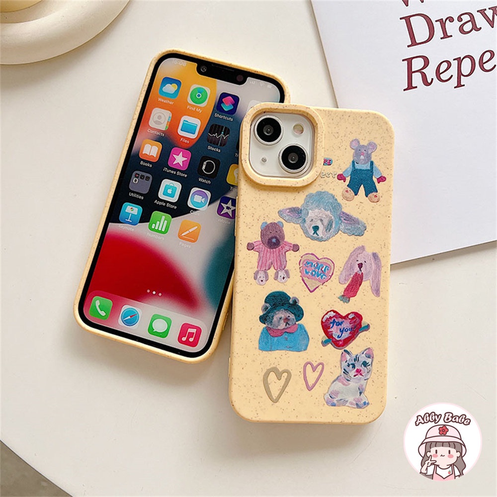 Ốp Điện Thoại TPU Mềm Chống Sốc Họa Tiết Tranh Sơn Dầu Cho IPhone 14 Pro Max 11 12 11 Pro Max X XS