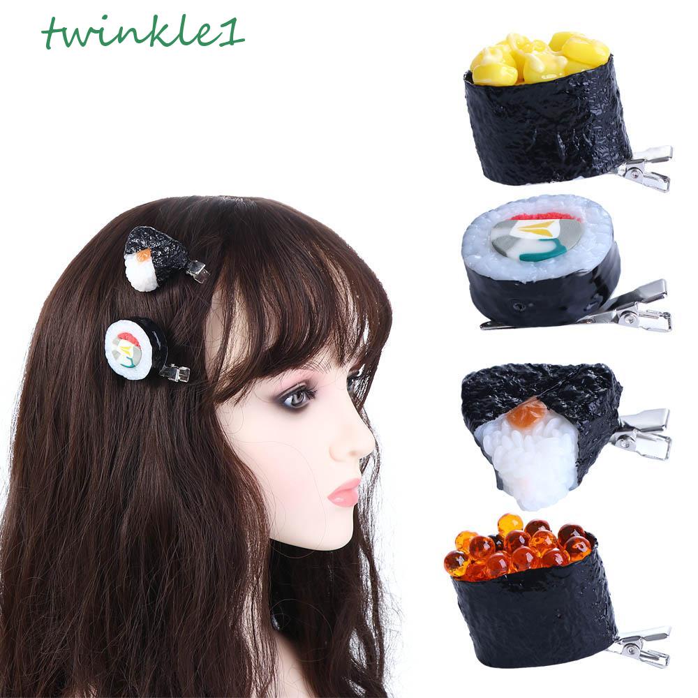 Kẹp Tóc Hình Sushi / Cá Dễ Thương