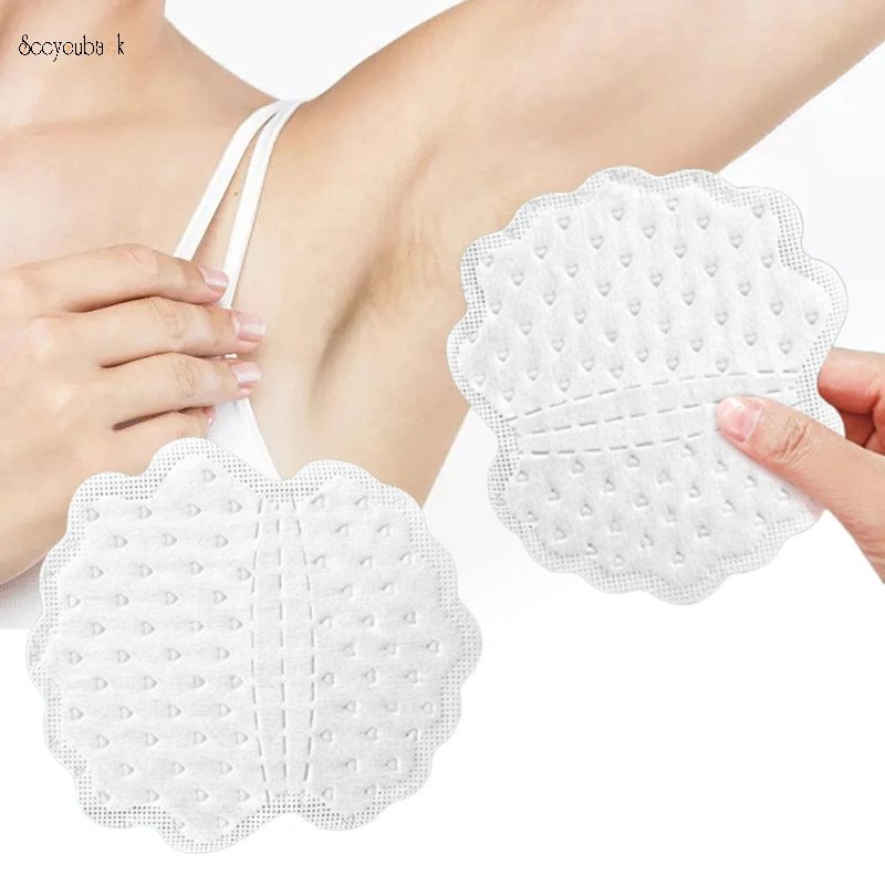 Miếng Dán Thấm Hút Mồ Hôi Nách Siêu Mỏng Vô Hình Dùng Một Lần Tiện Dụng Cho Nam Và Nữ