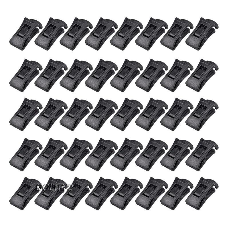 Set 2 / 40 Kẹp Giữ Vớ / Áo Ngực / Khăn Quàng Cổ Tiện Dụng