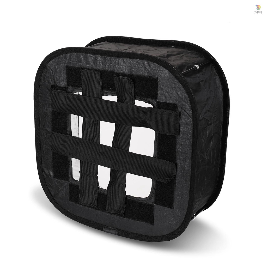 Hộp Tản Sáng Flash Mini 410mm Đa Năng Có Thể Gập Lại Dễ Dàng Gấp Gọn