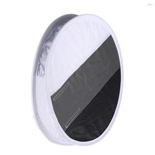 Hộp đèn flash tròn mini 12in / 31cm đa năng màu trắng / xám / đen cho sigma yongnuo godox andoer neewer vivitar sp