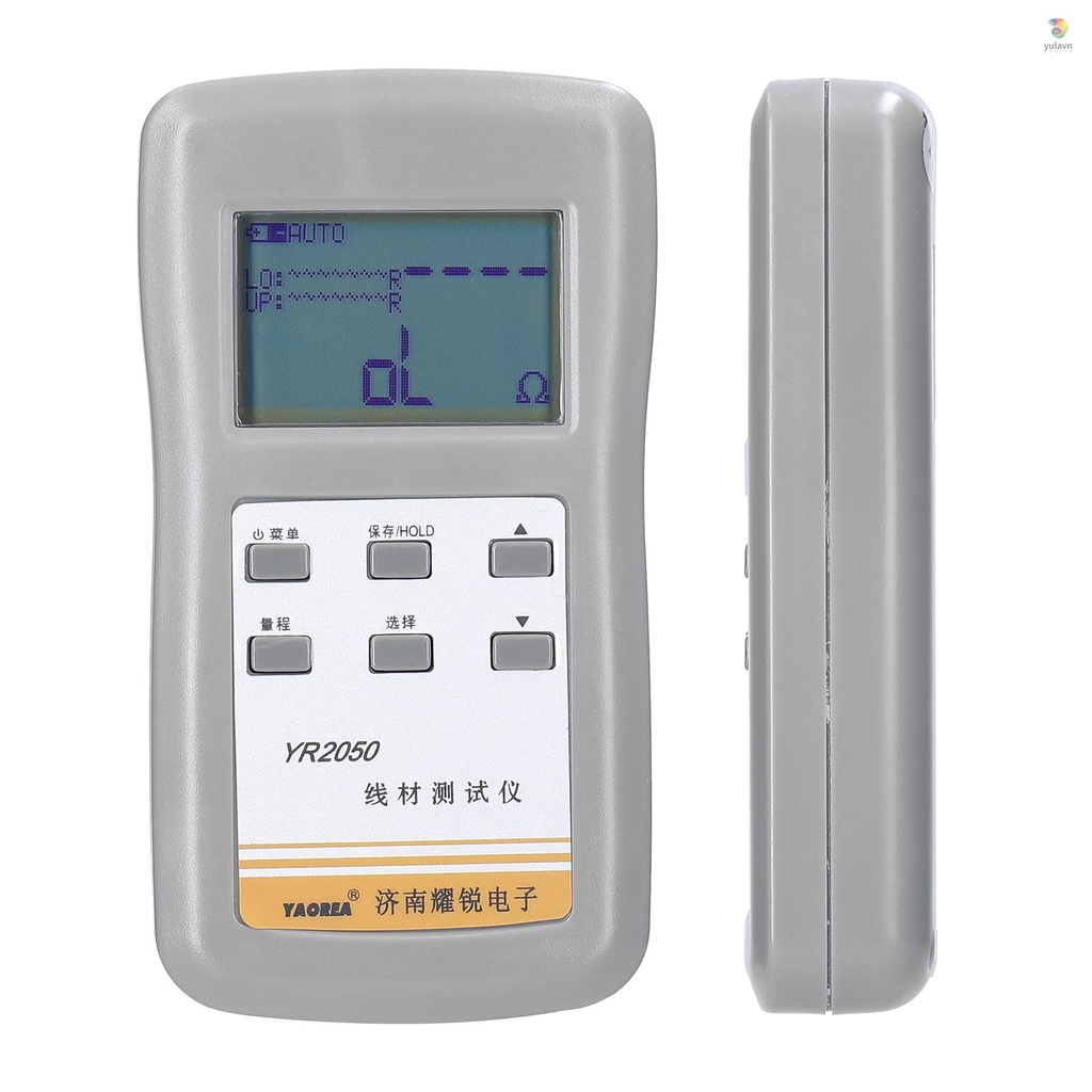Thiết Bị Kiểm Tra Dòng Điện Cầm Tay YAOREA YR2050 4 Dây Độ Chính Xác Cao