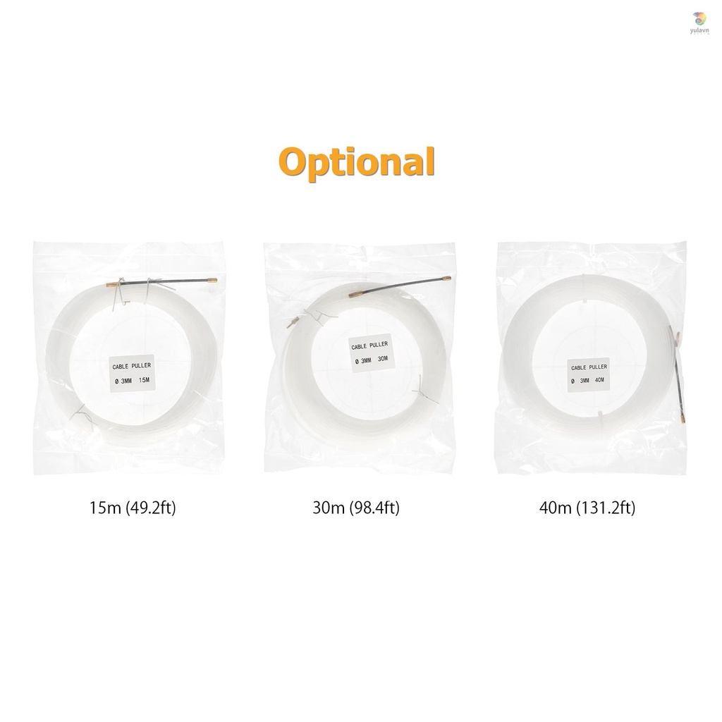 Cuộn Dây Kéo Bằng Nhựa ABS 30m Gắn Trần Nhà Chuyên Dụng