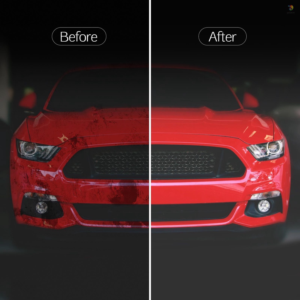 Bộ 6 Đĩa Mài Đánh Bóng Bằng Len 6 Inch Kèm Bộ Chuyển Đổi M14 Chuyên Dụng Chất Lượng Cao