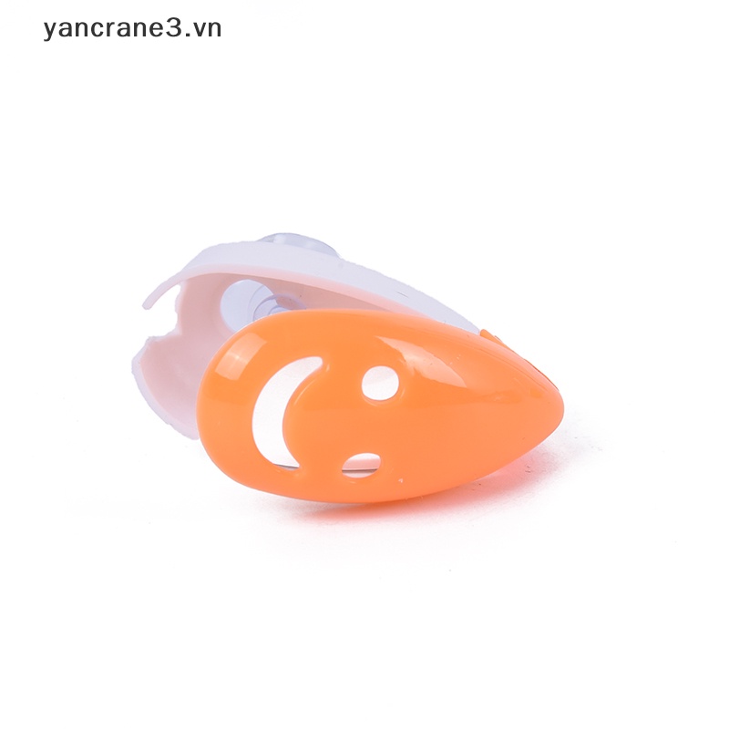 Bộ 4 Giá Đỡ Bàn Chải Đánh Răng / Cốc Hút Hình Mặt Cười Di Động Tiện Dụng Cho Phòng Tắm {yancrane3.vn}
