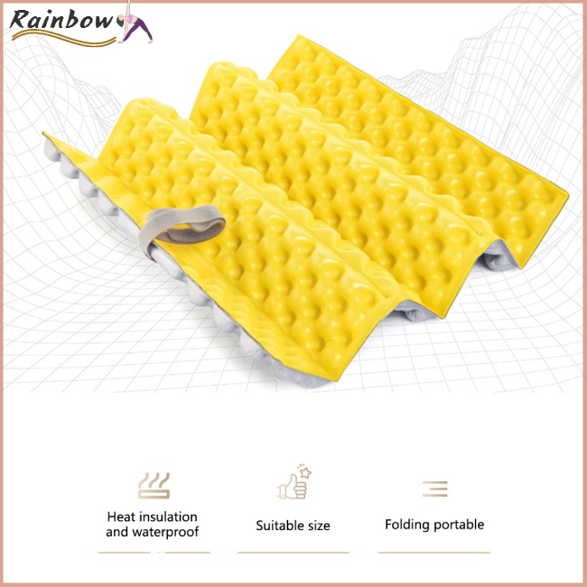 Đệm Ngồi Cách Nhiệt Siêu Nhẹ Có Thể Gấp Gọn Tiện Dụng Mang Theo Du Lịch Cắm Trại