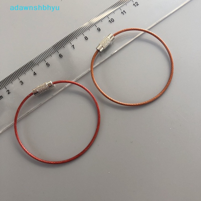 Set 10 Móc Khóa Bằng Thép Không Gỉ Đa Năng Tiện Dụng