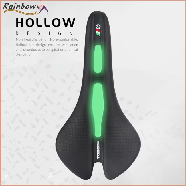 Yên Xe Đạp Leo Núi Khoét Rỗng Siêu Nhẹ Thoải Mái Chống Trượt