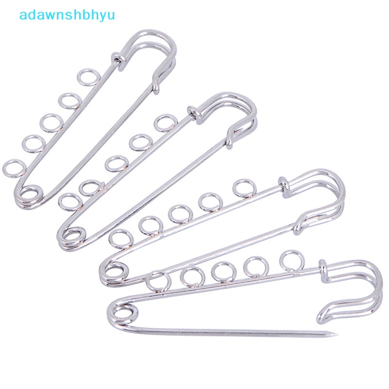 Set 10 Ghim Cài Áo Kim Loại Thiết Kế Đơn Giản