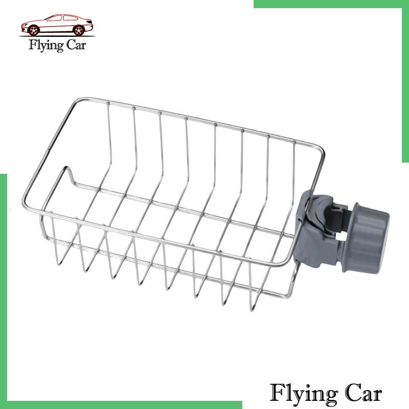 Giá Đỡ Bằng Thép Không Gỉ Để Bọt Biển Rửa Chén Tiện Lợi Dành Cho Bồn Rửa Nhà Bếp Phòng Tắm Lzdjf