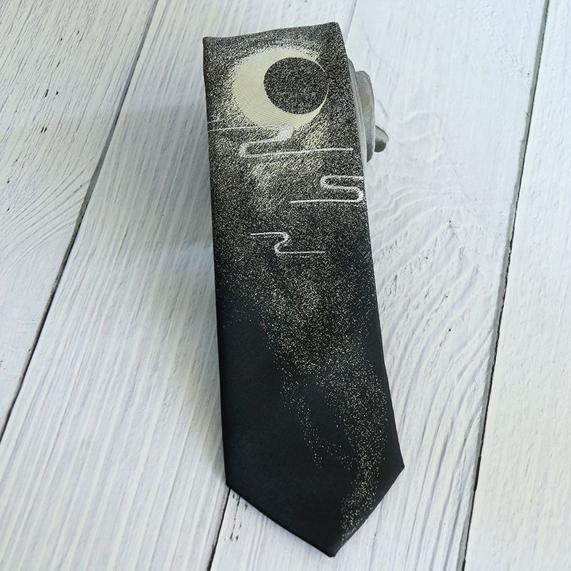 Cà Vạt Đồng Phục Học Sinh Nhật Bản Hình Dâu Tây Galaxy JK Chính Hãng Phụ Kiện _ Mustard _ Mustard _