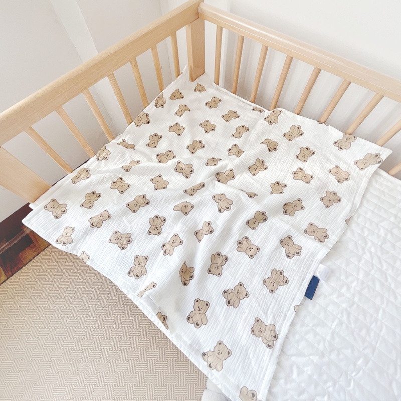 Chăn Cotton 4 Lớp Đa Năng Dành Cho Bé