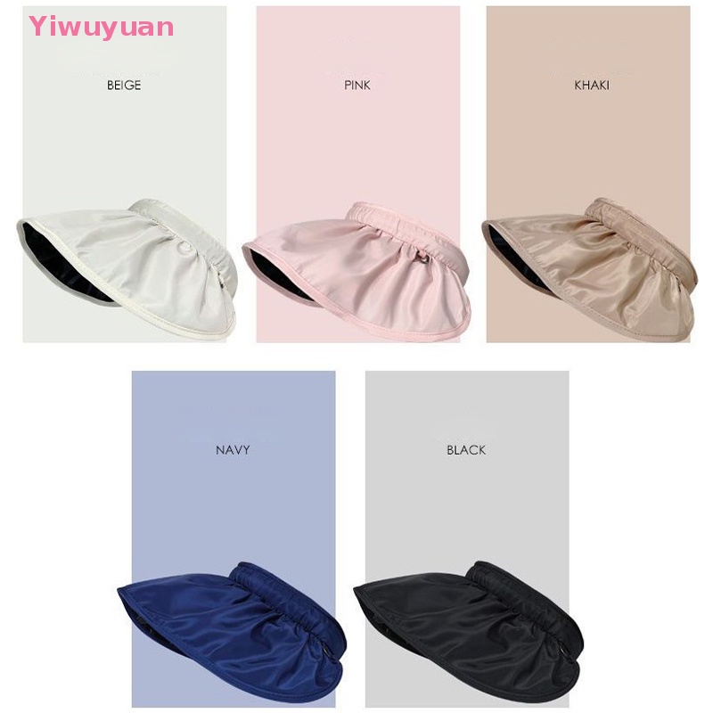 Mũ Chống Nắng Vành Rộng Chống Tia UV Có Thể Gập Lại Thời Trang Đi Biển Mùa Hè Mới Cho Nữ