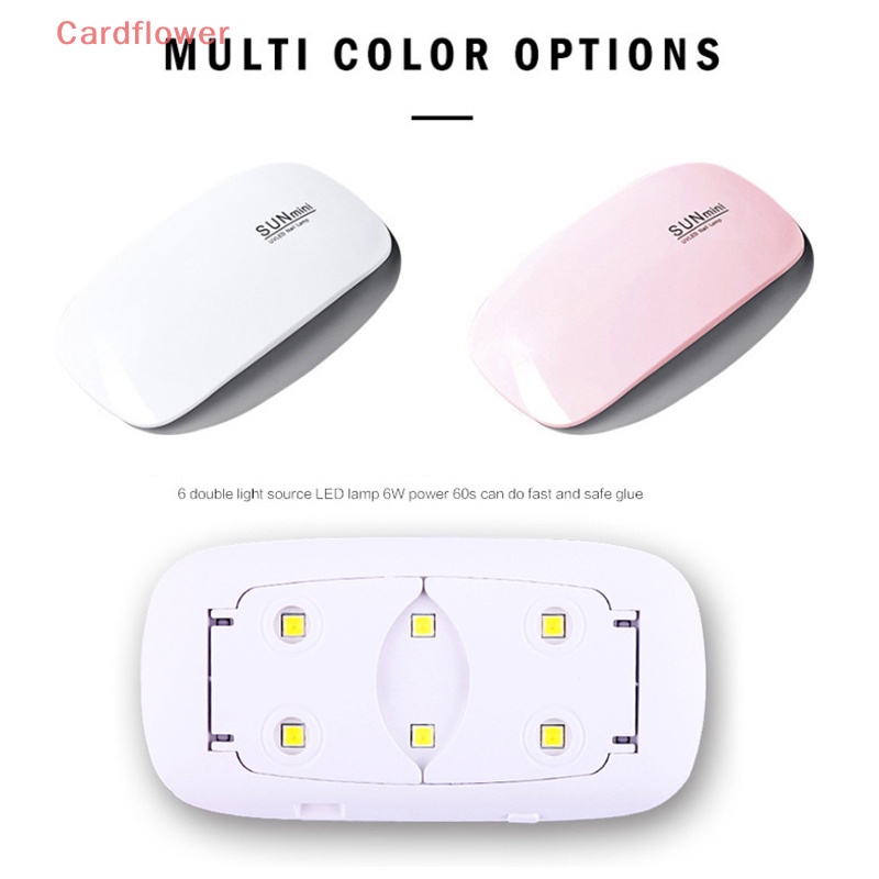 Đèn UV Resin Mini Cầm Tay Có Cổng Sạc USB Dùng Làm Trang Sức Thủ Công DIY Mới